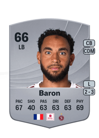 Anthony Baron Common 66 OVR