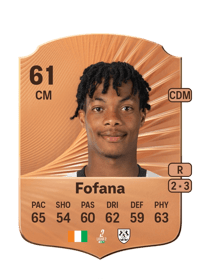 Ibrahim Fofana Rare 61 OVR