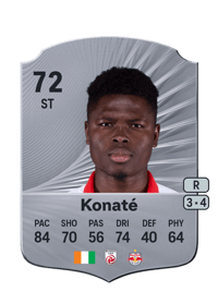 Karim Konaté Rare 72 OVR