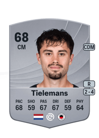 Mathijs Tielemans Common 68 OVR
