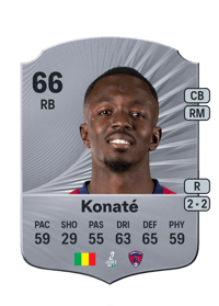 Cheick Oumar Konaté Rare 66 OVR