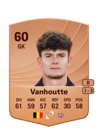 Timon Vanhoutte Common 60 OVR