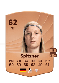 Kyra Spitzner Common 62 OVR
