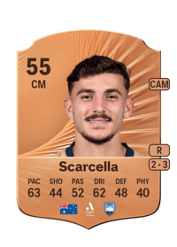 Matthew Scarcella Rare 55 OVR