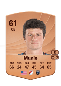 Daniel Munie Common 61 OVR