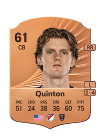 Philip Quinton Rare 61 OVR