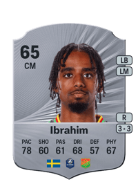 Harun Ibrahim Rare 65 OVR