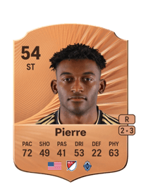 Nelson Pierre Rare 54 OVR