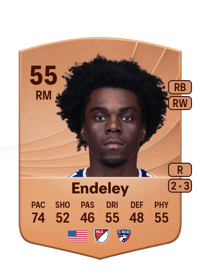 Herbert Endeley Common 55 OVR