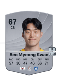 Seo Myeong Kwan Common 67 OVR