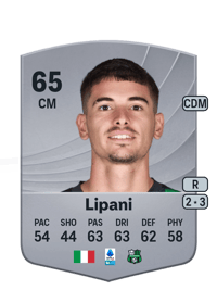 Luca Lipani Common 65 OVR