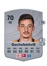 Giorgi Gocholeishvili Common 70 OVR