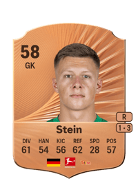 Yannic Stein Rare 58 OVR