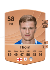 Oscar Thorn Common 58 OVR