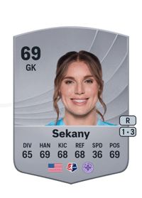 Olivia Sekany Common 69 OVR