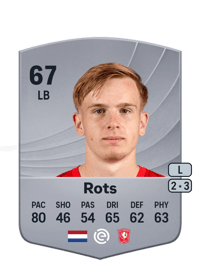 Mats Rots Common 67 OVR