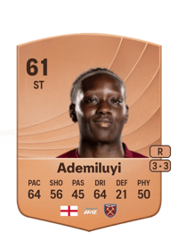 Princess Ademiluyi Common 61 OVR