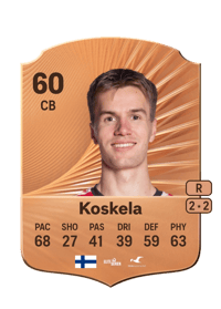 Miika Koskela Rare 60 OVR
