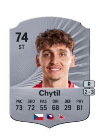 Mojmír Chytil Rare 74 OVR