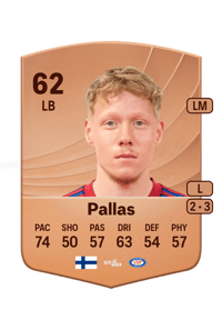 Noah Pallas Common 62 OVR