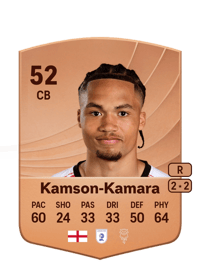 MJ Kamson-Kamara Common 52 OVR
