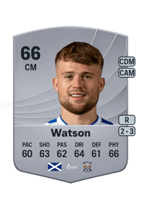 David Watson Common 66 OVR