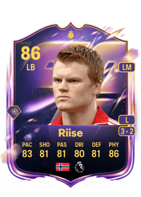 John Arne Riise UT Heroes 86 OVR