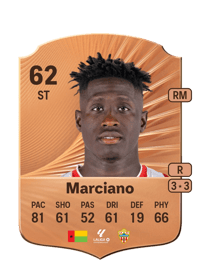 Marciano Rare 62 OVR
