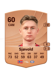 Stian Sjøvold Common 60 OVR
