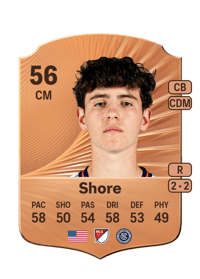 Jonathan Shore Rare 56 OVR