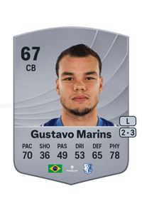 Gustavo Marins Common 67 OVR