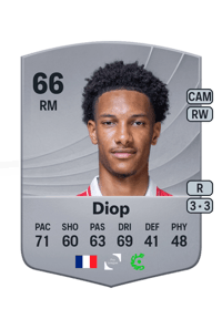 Edan Diop Common 66 OVR