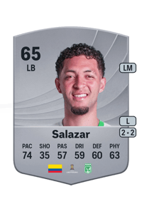 Andrés Salazar Common 65 OVR