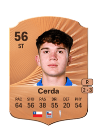Axel Cerda Rare 56 OVR