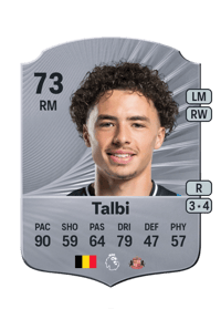 Chemsdine Talbi Rare 73 OVR