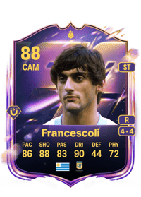 Enzo Francescoli UT Heroes 88 OVR