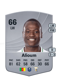 Saidou Alioum Common 66 OVR