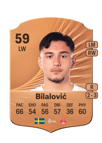 Kenan Bilalović Rare 59 OVR