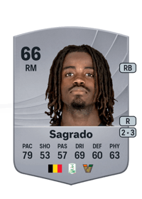 Richie Sagrado Common 66 OVR