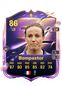 Sonia Bompastor UT Heroes 86 OVR
