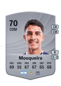 Joaquín Mosqueira Common 70 OVR