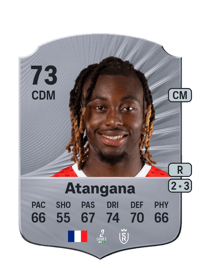 Valentin Atangana Rare 73 OVR