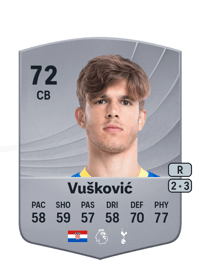 Luka Vušković Common 72 OVR