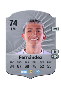 Thiago Fernández Rare 74 OVR