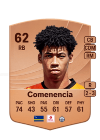 Livano Comenencia Common 62 OVR