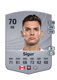 Niko Sigur Common 70 OVR