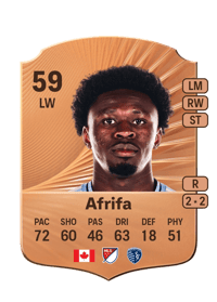 Stephen Afrifa Rare 59 OVR