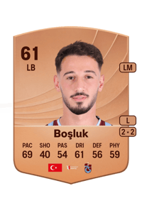 Arif Boşluk Common 61 OVR