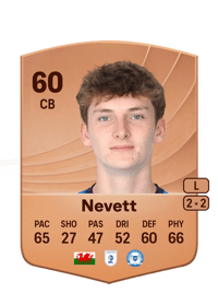George Nevett Common 60 OVR