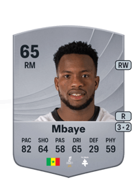 Malick Mbaye Common 65 OVR